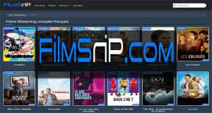 Streaming gratuit avec filmsrip.com