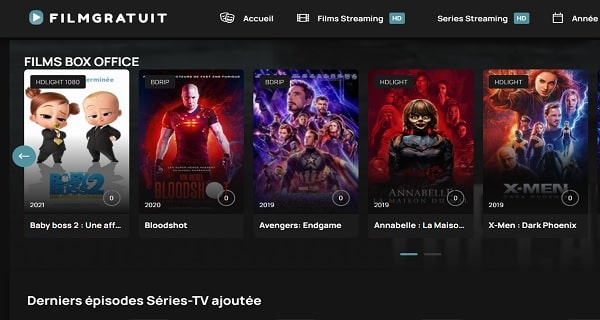 Film En Streaming Gratuit Meilleur Site En Francais Sans Inscription les meilleurs sites de streaming gratuit des films en français ⋆ Votre
