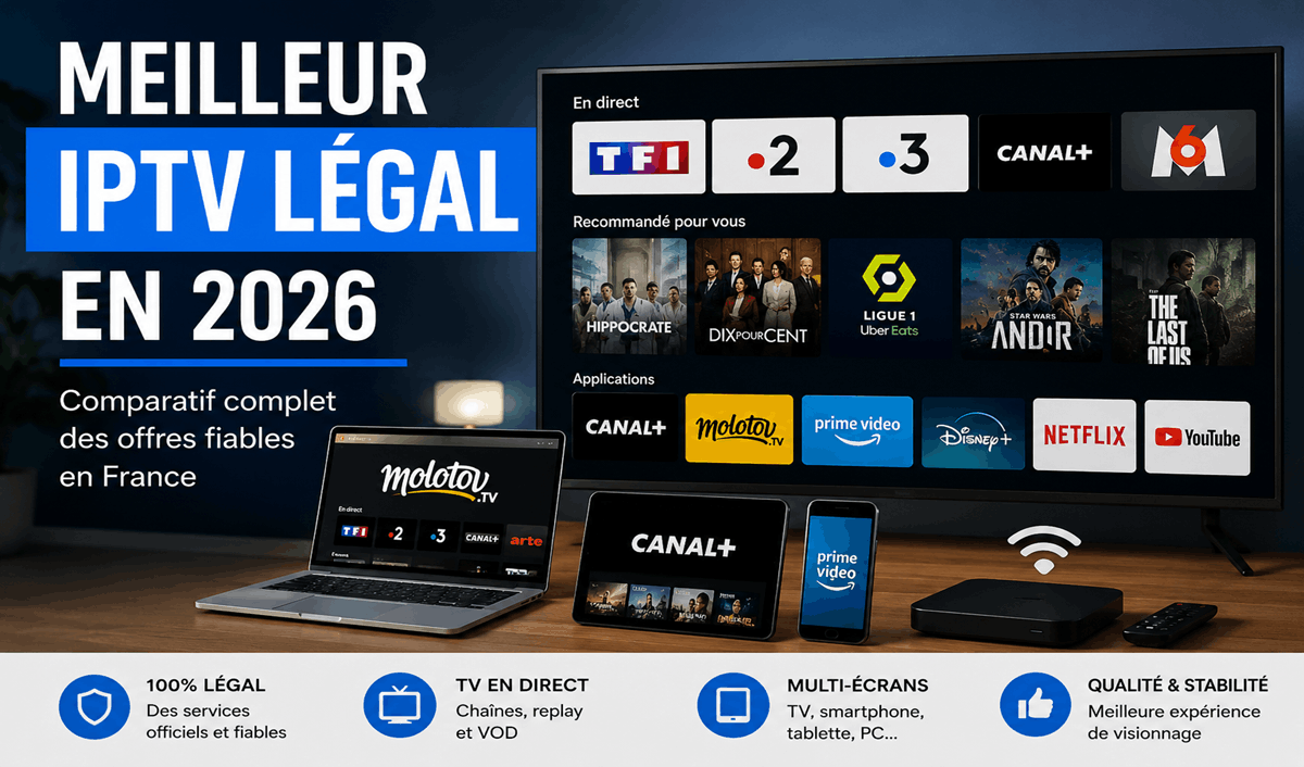 Meilleur iptv legal.