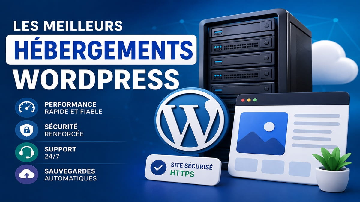 Top des meilleurs hebergement wordpress.